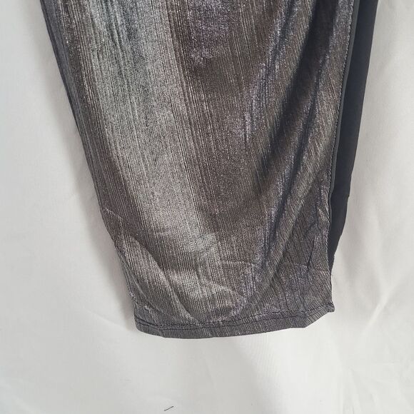 NWT Superdown Miyah Cut-Out Dress in Metallic Silver - Small - Picture 6 of 10